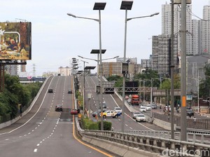 Tol Dalam Kota Tak Lagi Gratis