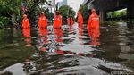 Bak Sungai, Begini Penampakan Banjir di Jalan Yos Sudarso