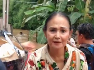 Usai Evakuasi Ibunda, Yuni Shara Kembali ke Rumah