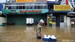 Benhil Banjir Setinggi Paha