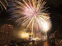 Pesta Kembang Api Tahun Baru 2020 di Berbagai Negara