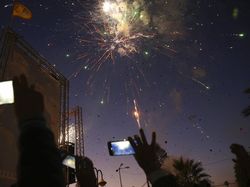 Pesta Kembang Api Tahun Baru 2020 di Berbagai Negara