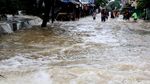 Kali Meluap, Jalan Duta Indah Pondokgede Bak Sungai