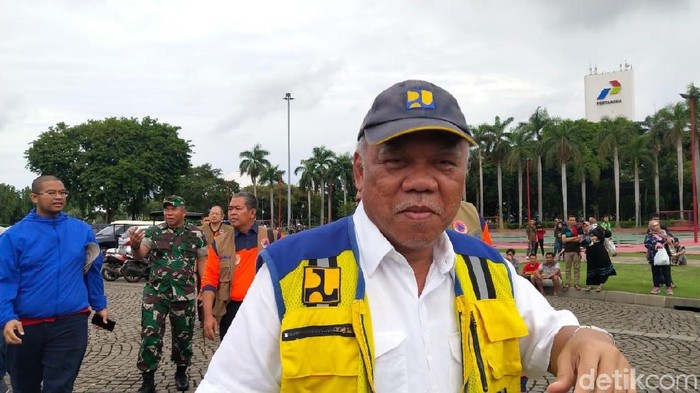 Menteri PUPR Basuki Hadimuljono