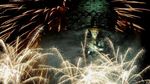 Pesta Kembang Api Malam Tahun Baru di GWK