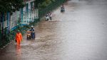 Begini Penampakan Banjir di Cawang