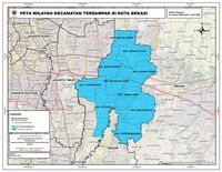 Ini Sebaran Lokasi Banjir di Jabodetabek 