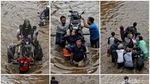 Mereka yang Berjuang Menerobos Banjir