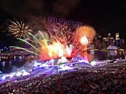 Pesta Kembang Api Tahun Baru 2020 di Berbagai Negara