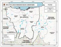 Ini Sebaran Lokasi Banjir di Jabodetabek 