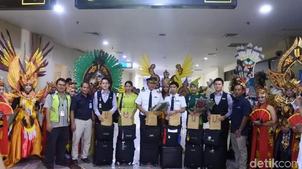 Penumpang terakhir tahun 2019 diapresiasi/