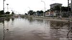 Banjir Putus Tol Dalam Kota KM 14 Grogol
