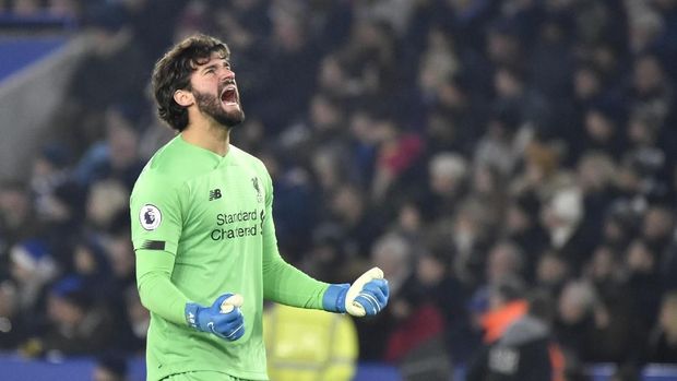 Alisson Becker salah satu pembelian mahal Jurgen Klopp di Liverpool.