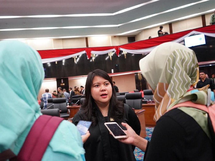 Wakil Ketua F PDIP DPRD DKI, Ima Mahdiyah atau Imadya. (Dok Imadya)