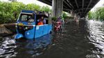 Bak Sungai, Begini Penampakan Banjir di Jalan Yos Sudarso