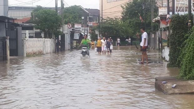 Margajaya Bekasi Terendam Air Setelah 51 Tahun Bebas Banjir