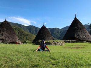 Perjalanan ke Negeri di Atas Awan, Wae Rebo