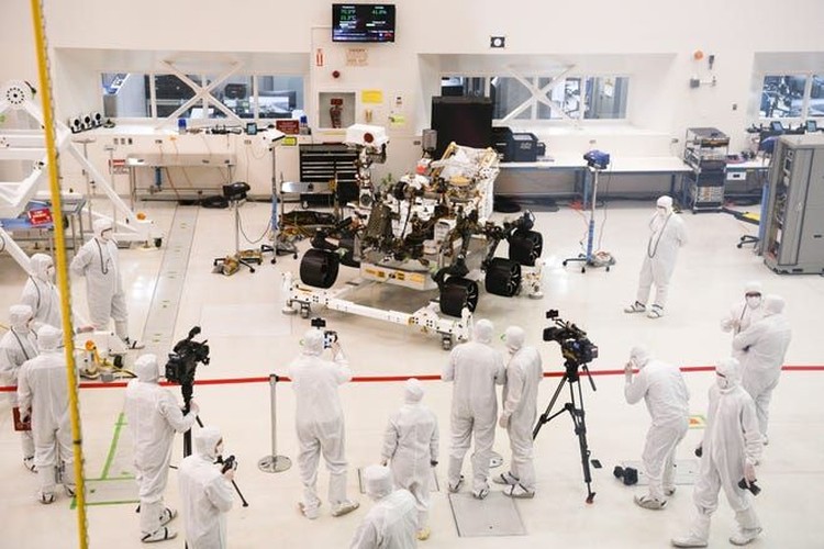 Mars 2020