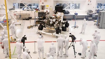 NASA akan meluncurkan misi Mars 2020 pada Kamis, 30 Juli esok dari Cape Canaveral, Florida, AS. Peluncuran akan dimulai pada pukul 7.50 waktu setempat atau 18.50 WIB. Foto: NASA