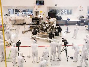 NASA Kembali Tunda Peluncuran Rover Mars karena Masalah Kontaminasi
