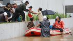 Ironi Proyek Pengendali Banjir Kali Ciliwung yang Mandek