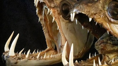 Deretan Foto Mumi Ikan Monster yang Menyeramkan