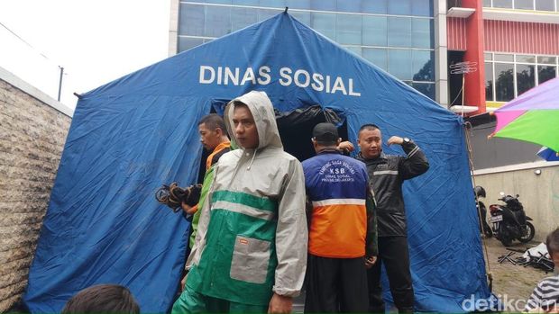 Kemang Utara Jaksel Banjir