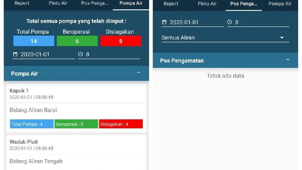 Pantau Banjir Jakarta Bisa Pakai Aplikasi Ini