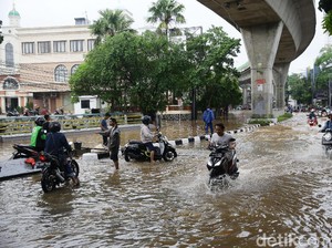 Empat Hal yang Harus Dicek Setelah Motor Terendam Banjir