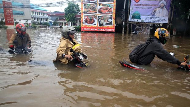 Korban Banjir Rugi Rp 43 M akan Gugat Anies, Gerindra Yakin Warga Kalah