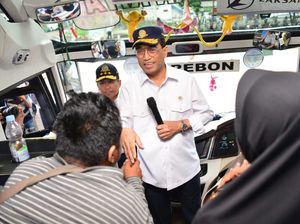 Pak Menhub Postif Corona, Netizen Kirim Doa Kesembuhan