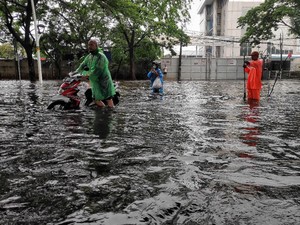 Ini Peta Sebaran Hujan Ekstrem di Jabodetabek yang Picu Banjir di Mana-mana