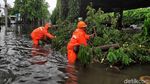 Bak Sungai, Begini Penampakan Banjir di Jalan Yos Sudarso