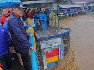 Foto Lama dengan Anies di Katulampa Dijadikan Hoax, Bima Arya: Menyedihkan
