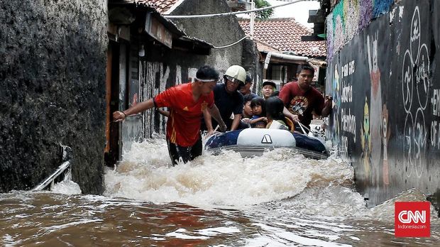 Jokowi: Banjir Jakarta karena Kerusakan Ekologi