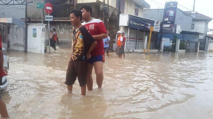 Margajaya Bekasi Terendam Air Setelah 51 Tahun Bebas Banjir