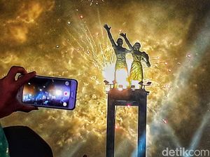 Hindari Jalan Ini saat Car Free Night Tahun Baru di Jakarta