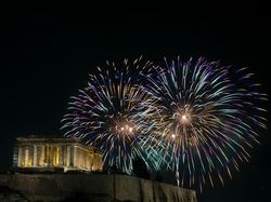 Pesta Kembang Api Tahun Baru 2020 di Berbagai Negara