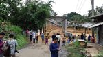 Jembatan di Lebak Putus Diterjang Banjir