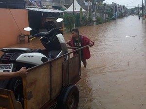 Sejumlah Titik di Bekasi Juga Terendam Banjir, Begini Penampakannya