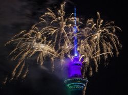 Pesta Kembang Api Tahun Baru 2020 di Berbagai Negara