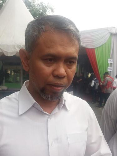 Ketua DPD PKS Medan Salman Alfarisi (Ahmad Arfah-detikcom)