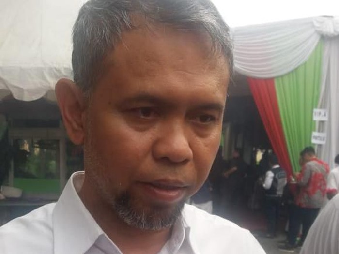 Ketua DPD PKS Medan Salman Alfarisi (Ahmad Arfah-detikcom)