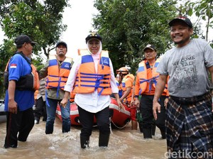 Jakarta Banjir, Gubernur Khofifah Minta OPD di Jatim Lebih Responsif