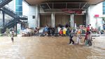 Pasar Baru Sepi Pengunjung