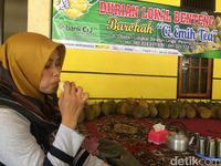 Berburu Durian di Benteng Kampung Durian Ciamis Untuk Oleh-oleh