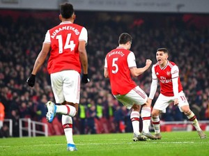 Gol-gol Arsenal yang Kalahkan MU