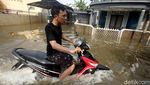 Banjir Rendam Kawasan Bintara Bekasi