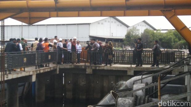 Antisipasi Banjir, Pompa di Utara Semarang Diaktifkan