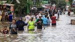 Waduh, Kawasan Ciledug Indah Tak Luput dari Banjir